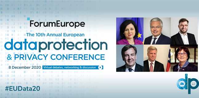 Top Privacy thought-leaders and experts to join the 10th Annual European Data Protection and Privacy conference on 8 December 2020